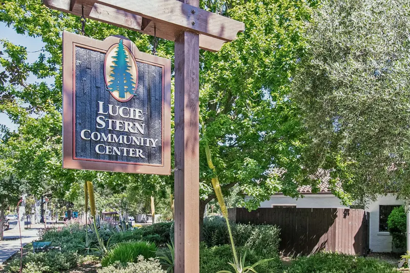 The Lucie Stern Community Center on Middlefield Road, Palo Alto